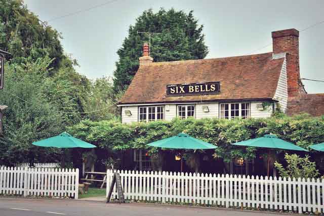 Woodchurch village, Kent