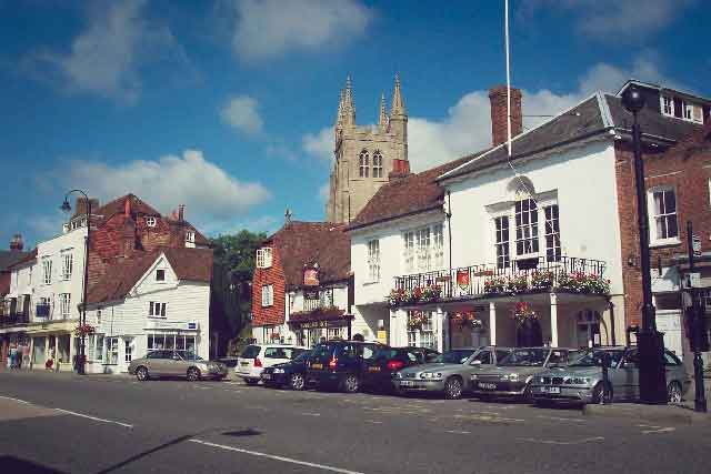 Woodchurch village, Kent