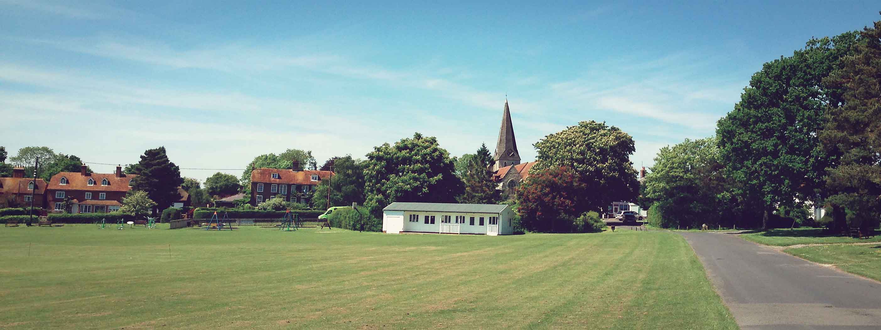 Woodchurch village, Kent